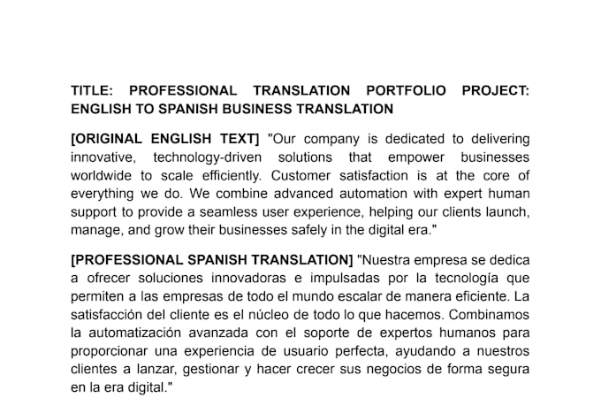 accurately translate documents in multiple languages